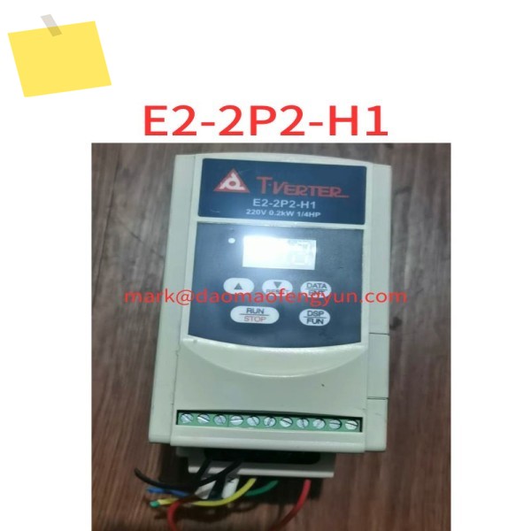 사용된 주파수 변환기 E2-2P2-H1,0.2 kw220V 제품 이미지