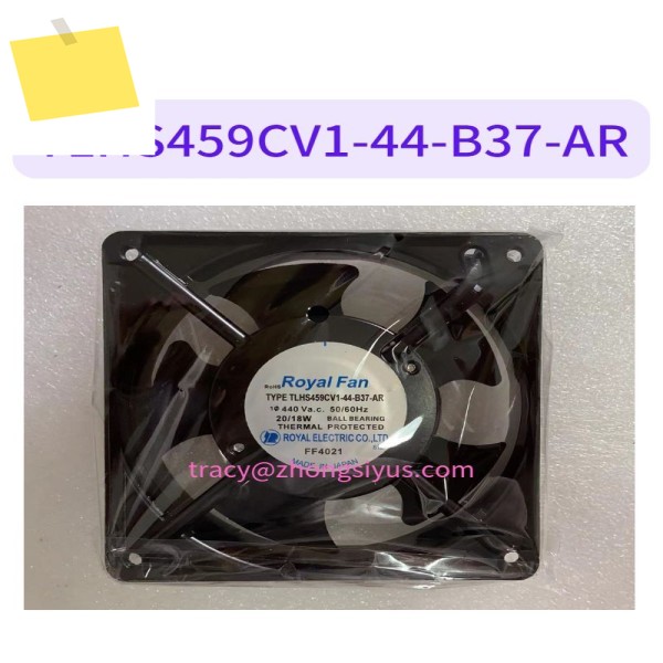 TLHS459CV1-44-B37-AR 신품 440V2018W ROYAL 알루미늄 프레임 수입 팬 제품 이미지