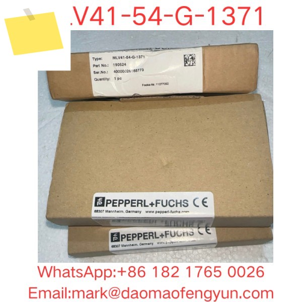 MLV41-54-G-1371 190524 신품 제품 제품 이미지