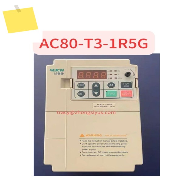 중고 AC80-T3-1R5G 인버터 제품 이미지