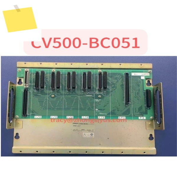 중고 CV500-BC051 PLC 베이스 제품 이미지