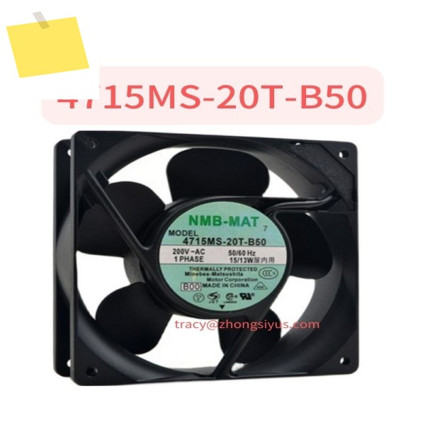 새제품 4715MS-20T-B50 12038220V 4인치 케이스 냉각 팬 제품 이미지