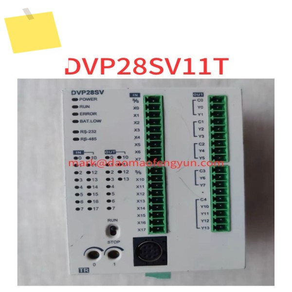 중고 PLC 모듈 DVP28SV11T 제품 이미지