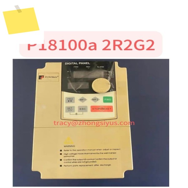중고 P18100a 2R2G2 220V 2.2KW 인버터 제품 이미지