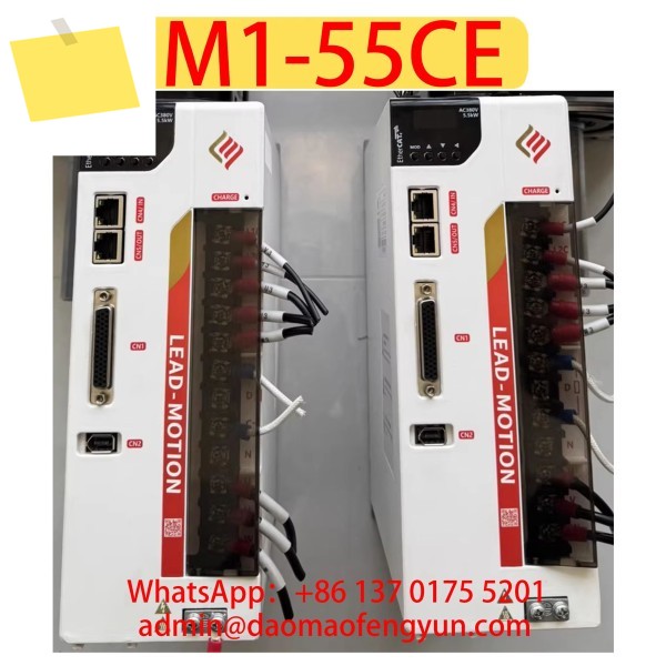 M1-55CE 중고 서보 드라이브 테스트 완료, , M1 제품 이미지