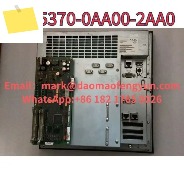 6FC5370-0AA00-2AA0 중고 SINUMERIK 802D sl 버전 TM 및 CNC 조작 패널 판넬 판네루 테스트 완료 양호한 상태 제품 이미지