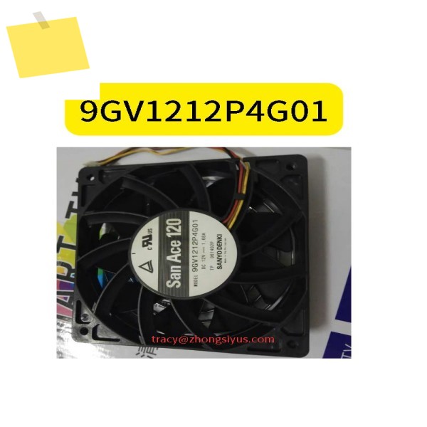 신품 9GV1212P4G01 112V 1.68A VANE TACH,PWM 고속 팬 제품 이미지