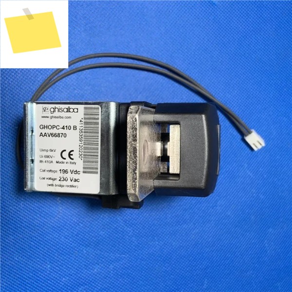 GHISALBA GHOPC-410B 개봉 및 포장 Schneider 소프트 스타트 DC 200V 릴레이접촉기 제품 이미지