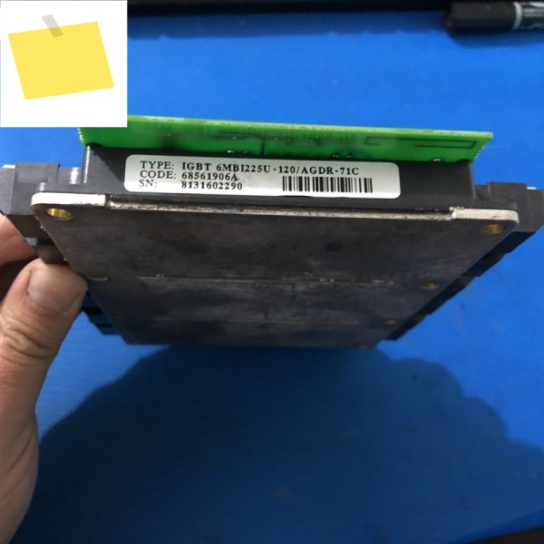 6MBI225U-120AGDR-71C 가변 주파수 드라이브 보드 분해 제품 이미지