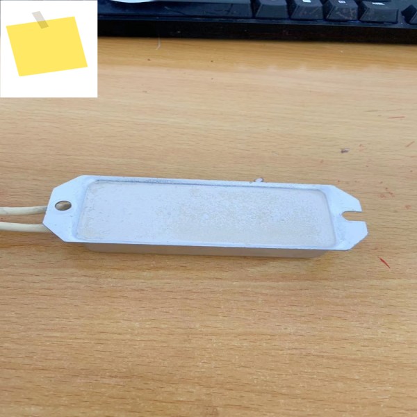 RXG28-80W 8ΩJ starting current limiting resistor for frequency converter 제품 이미지