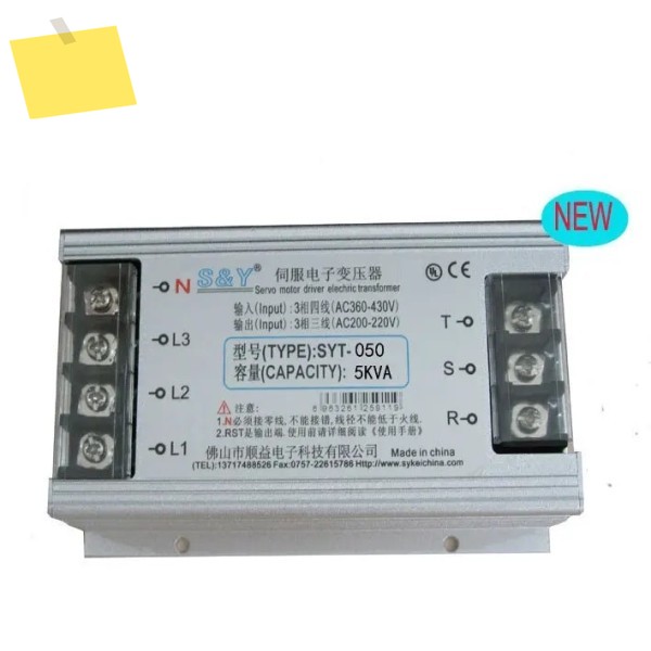 삼상 지능형 전자 서보 변압기 도란스 SYT 5KW5KVA 절연 380V에서 220V200으로 제품 이미지