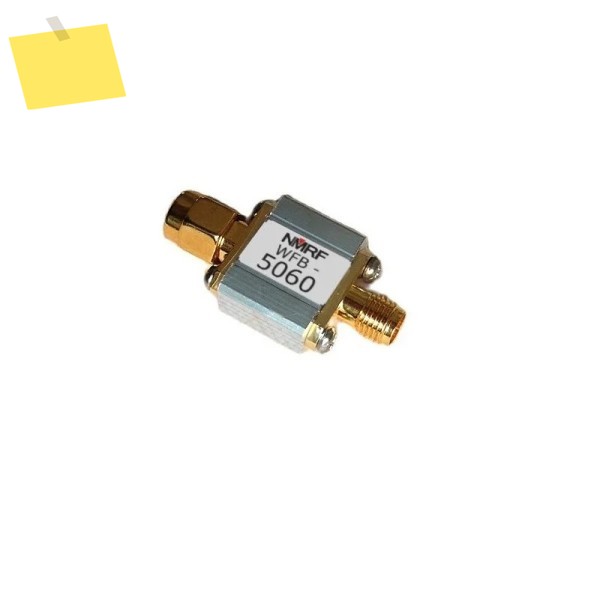 5.8G5000-6000MHz UWB 무선 시스템 전용 광대역 통과 필터. SMA 인터페이스 제품 이미지