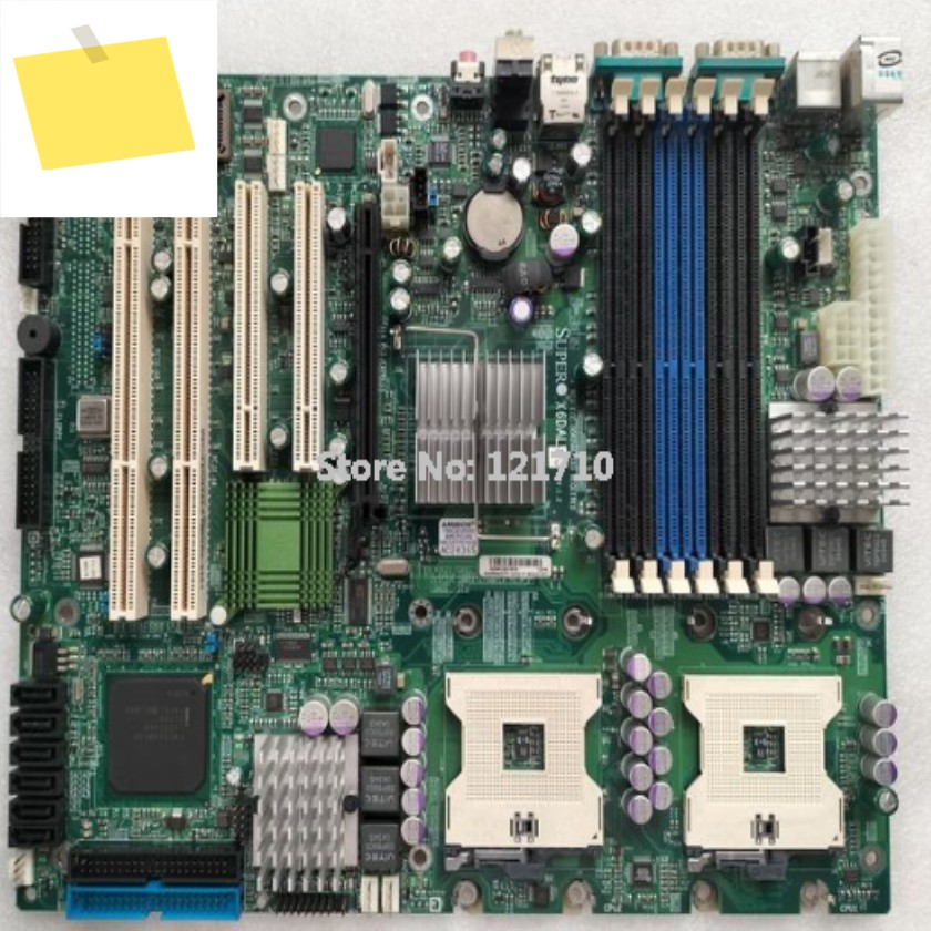 슈퍼 워크스테이션용 SATA 인터페이스를 갖춘 X6DAL-XTG REV 1.2 제품 이미지