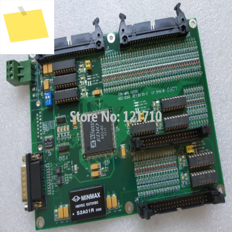 산업용 장비 보드 ITRI-MIRL-Q300 HSC-ESIO REV B1 01-2, 새제품 제품 이미지