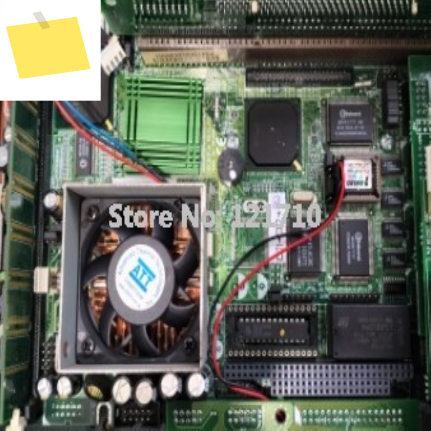 산업용 장비 보드 SBC8360 REV.A3 제품 이미지