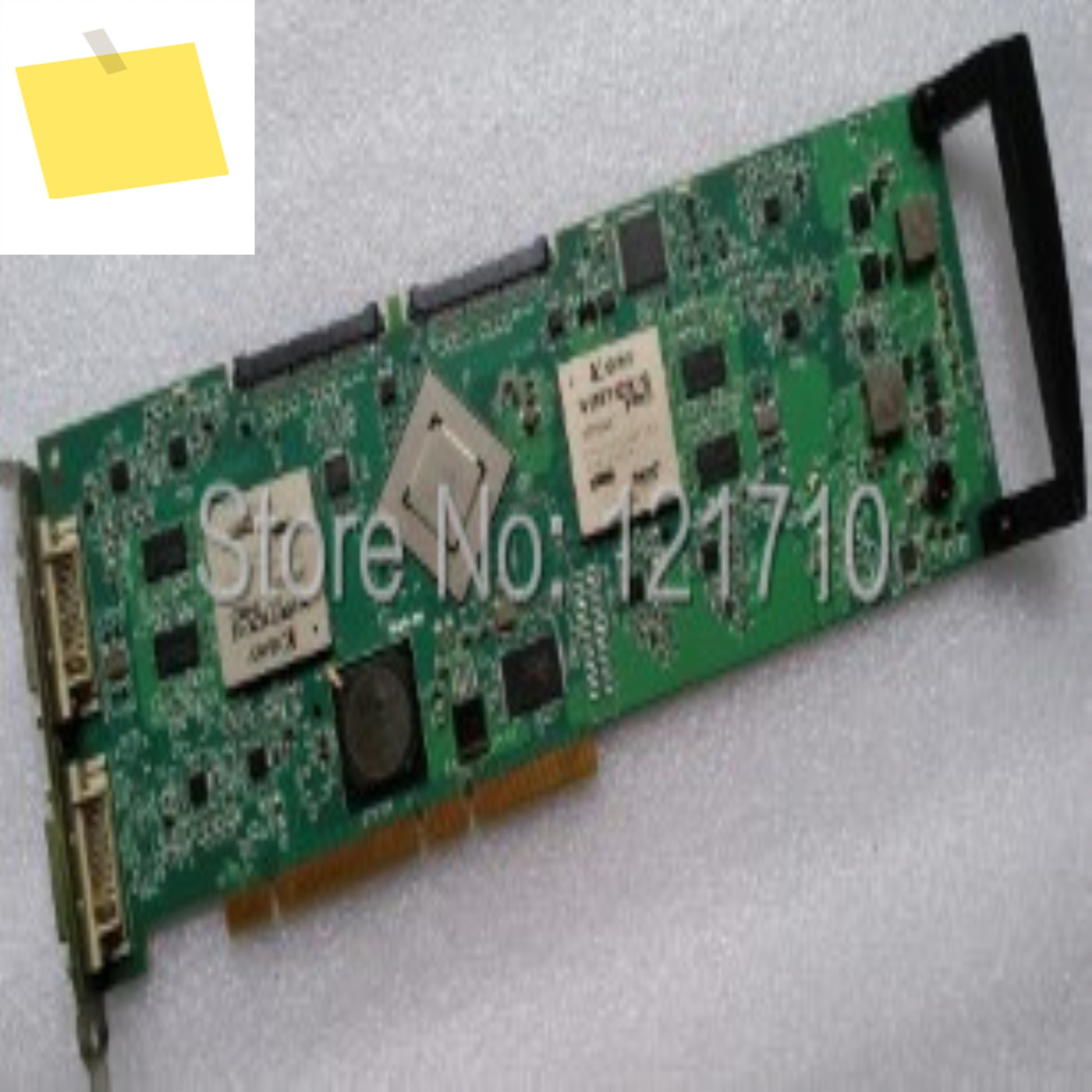 산업용 보드 PPX-INVID16 F7226-00 REV B 16채널 비디오 월 S-비디오컴포지트 캡처 컨트롤러 제품 이미지