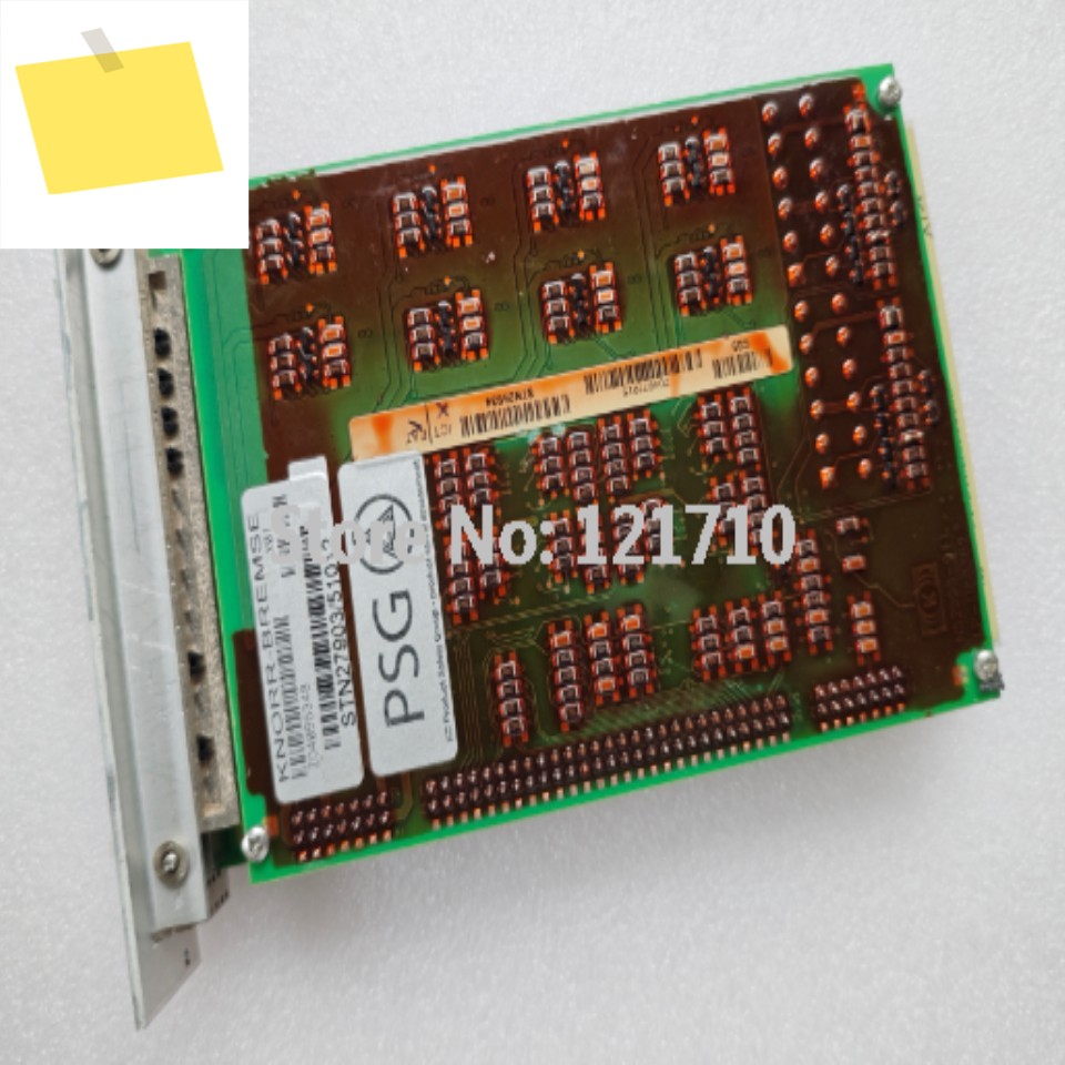 산업용 보드 KNOR-BREMSE STN3790351012 MB03B 제품 이미지