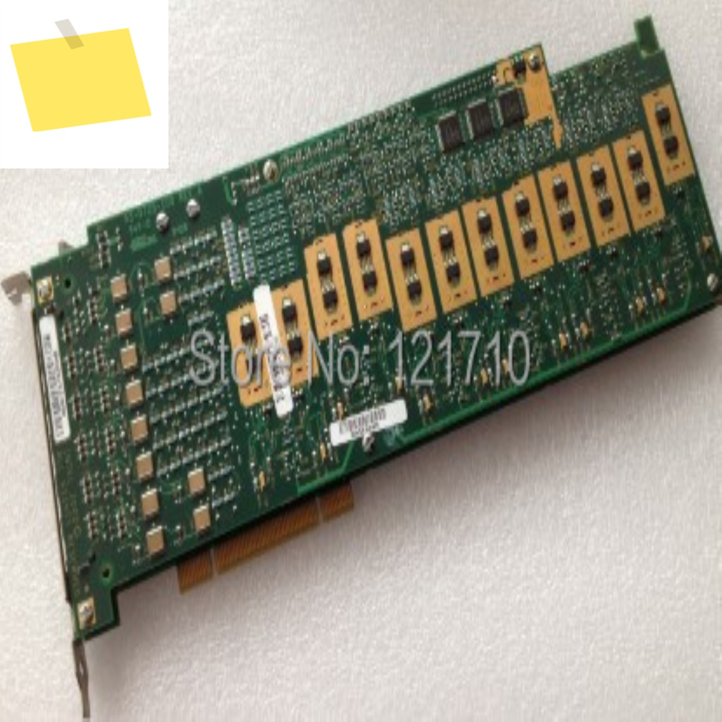 D120JCT-LS 83-0725-100 REV.A 12 포트 아날로그 PCI 팩스 보드 제품 이미지