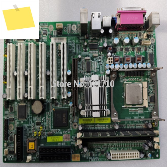 산업용 장비 보드 C5102C6140 IP-4GVI63 REV 3.1 제품 이미지