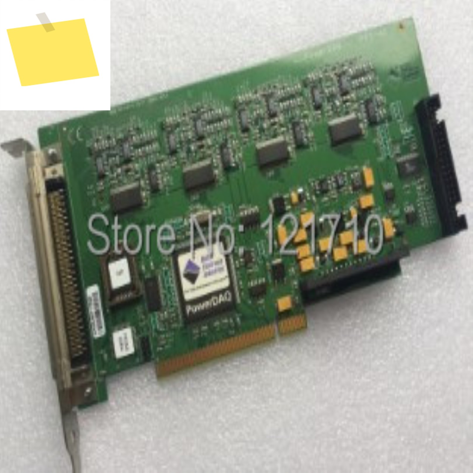 산업용 장비 보드 POWERDAQ PD2-AO WO 932 REV 205 제품 이미지