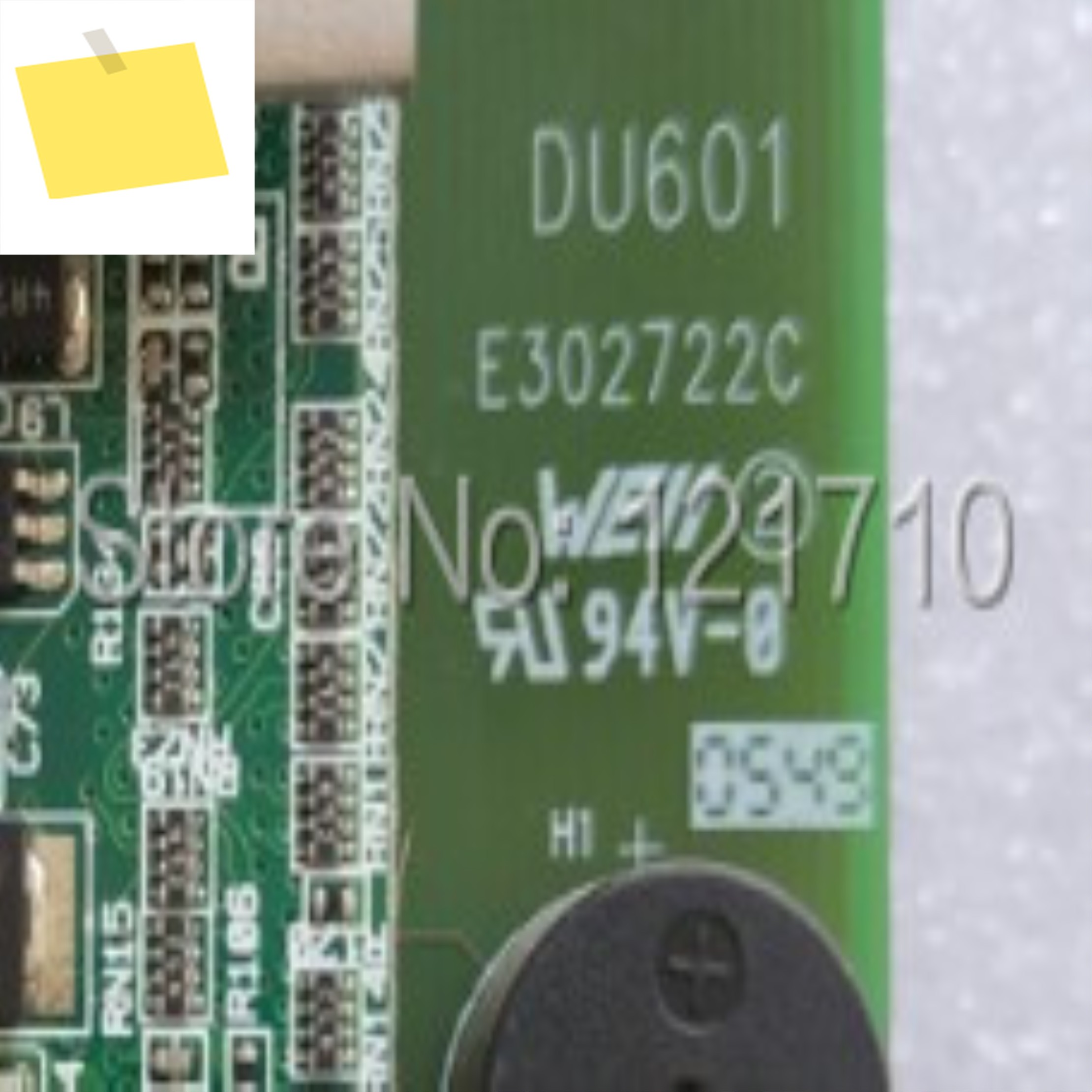 산업용 장비 보드 DU601 E 302722 C 964906 DSTA 956373 A 제품 이미지
