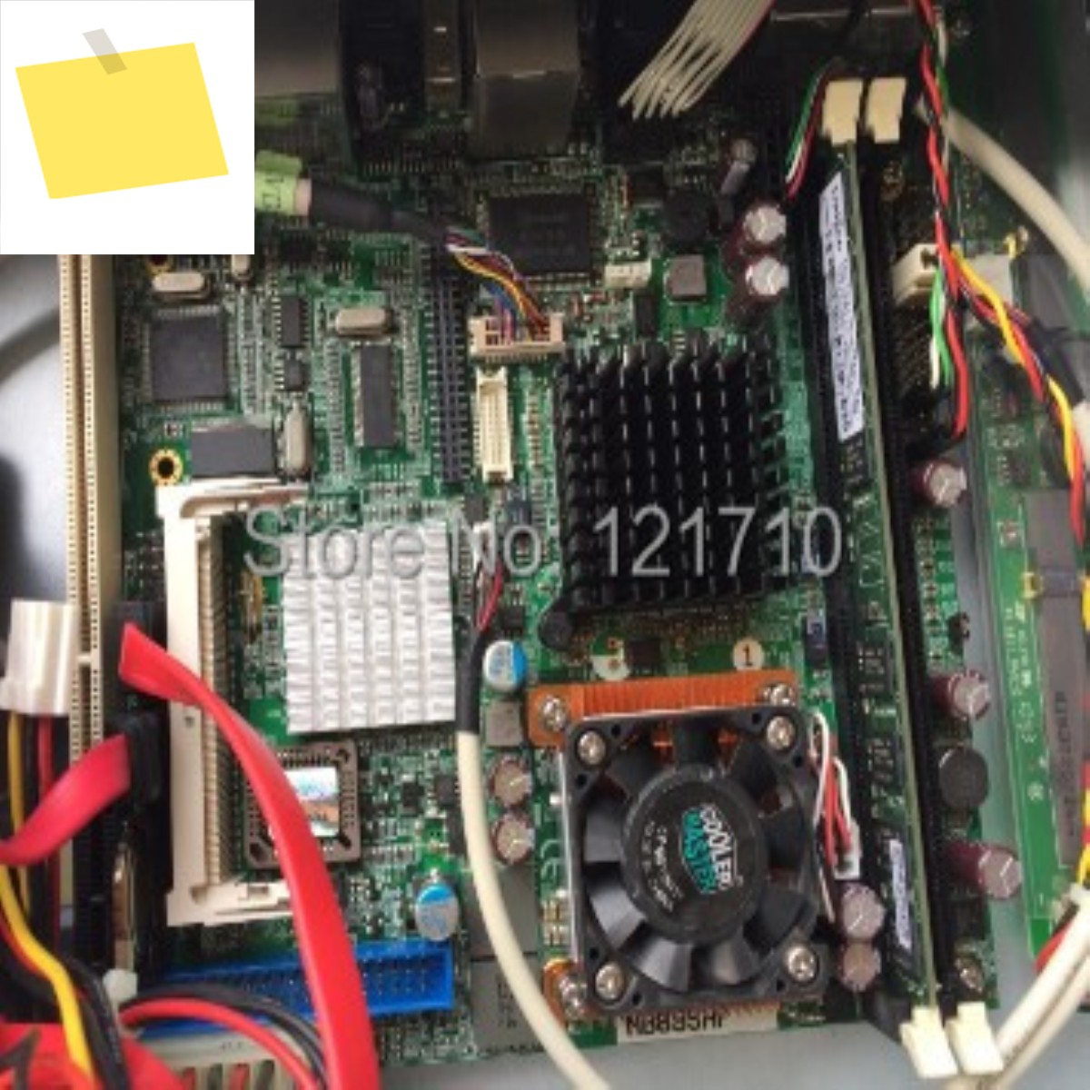 산업용 장비 보드 ibase MB899 듀얼 네트워크 포트 제품 이미지