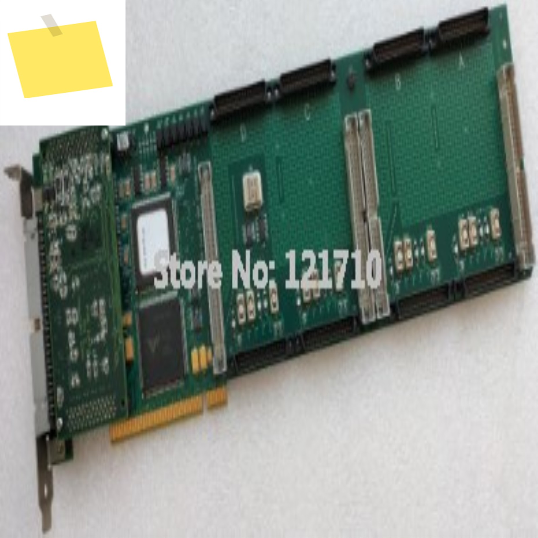 산업용 보드 SYSTRAN A-H-PR-BIPCISC5- # -0-B2 PTME 2622-1 REV.E 제품 이미지