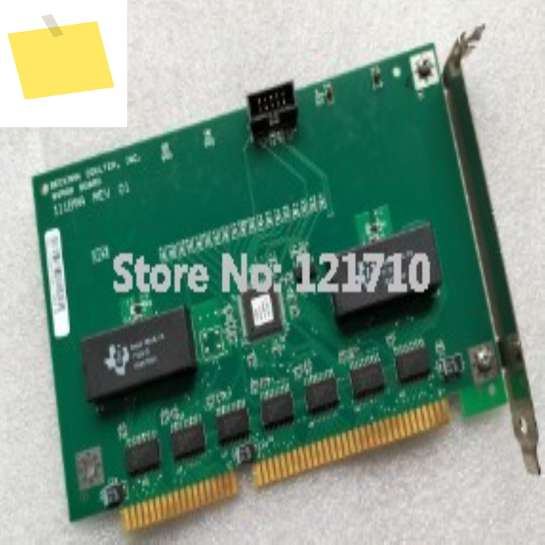 산업용 장비 보드 BECKMAN COULTER NVRAM 11189A REV 01 제품 이미지