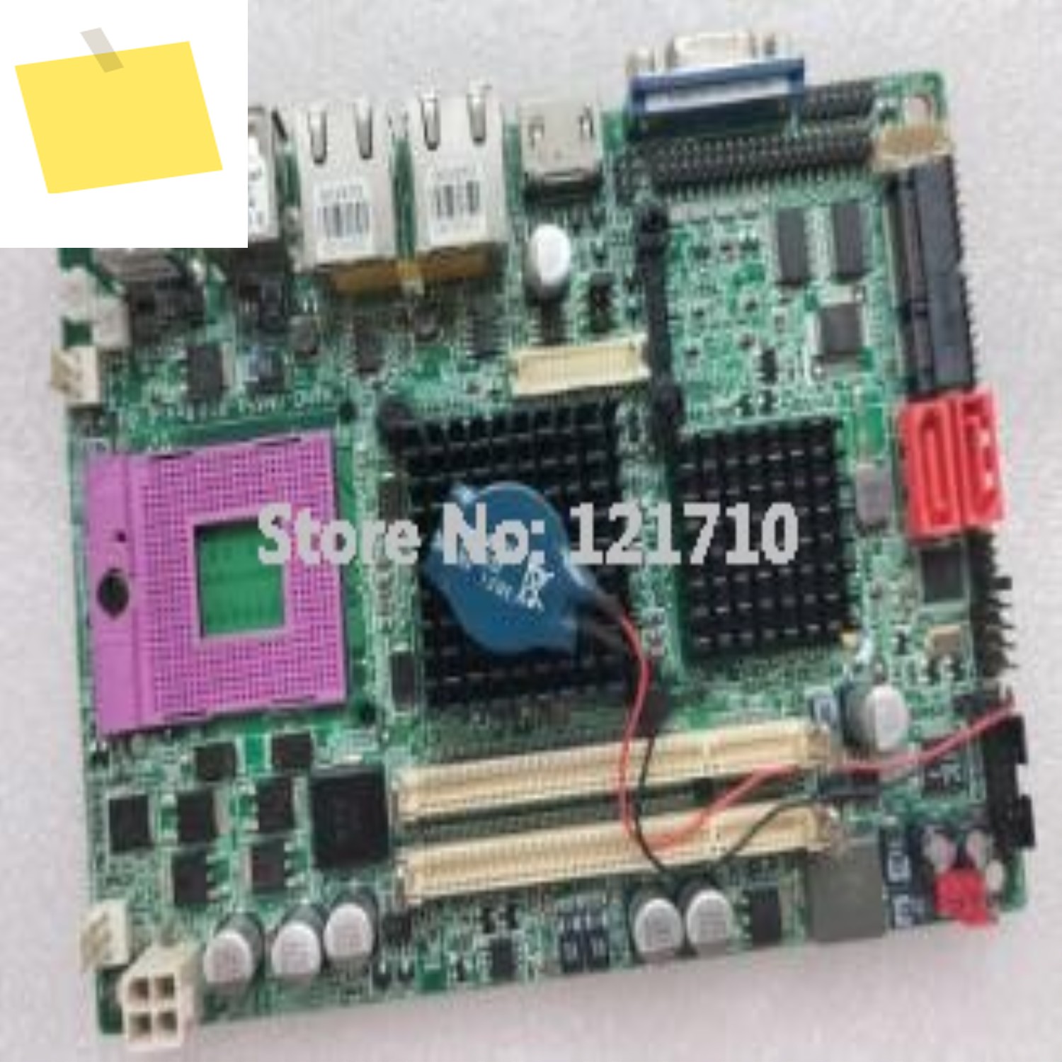 산업용 장비 보드 NANO-GM45A-R10 REV 1.03 제품 이미지