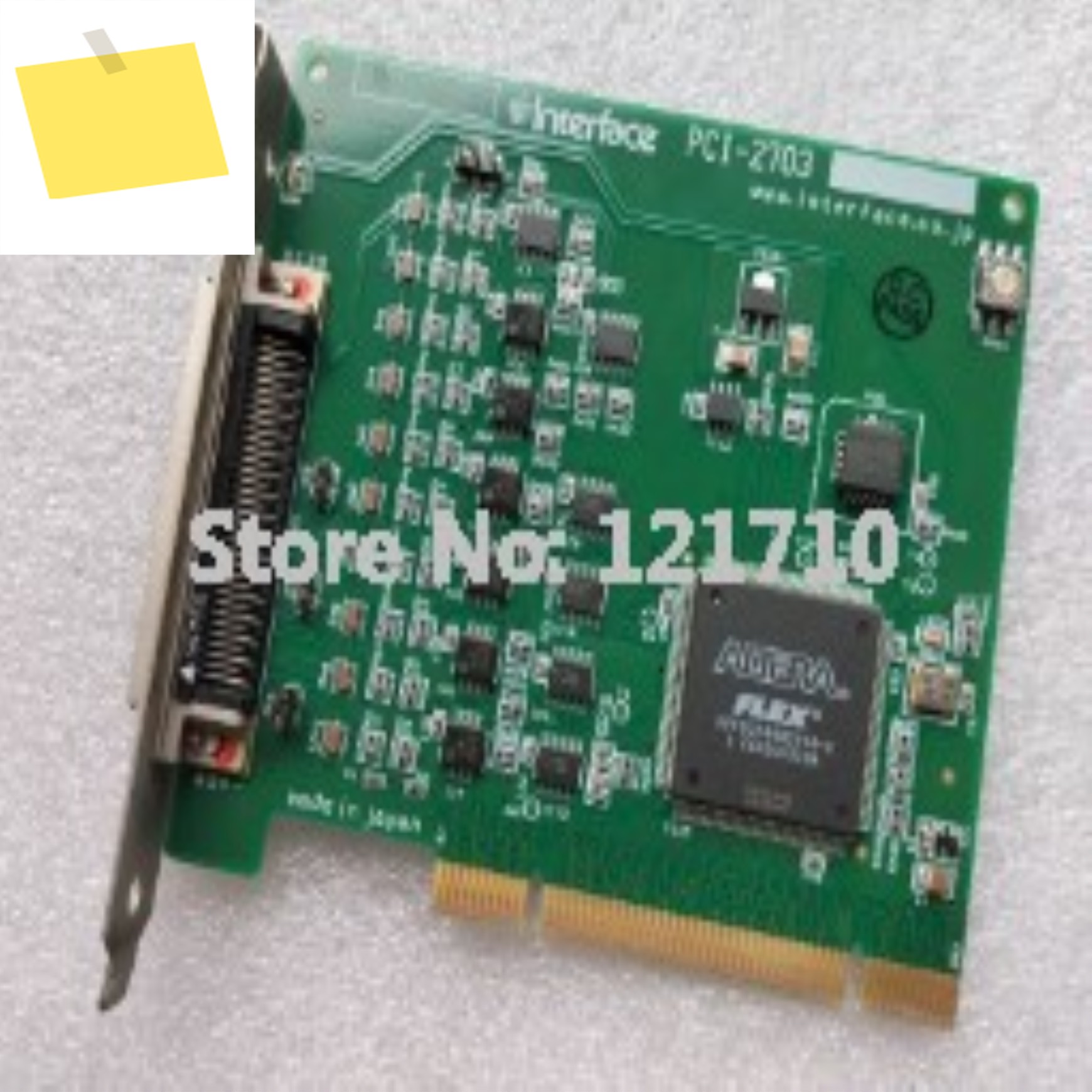 산업용 장비 보드 INTERFACE PCI-2703 제품 이미지