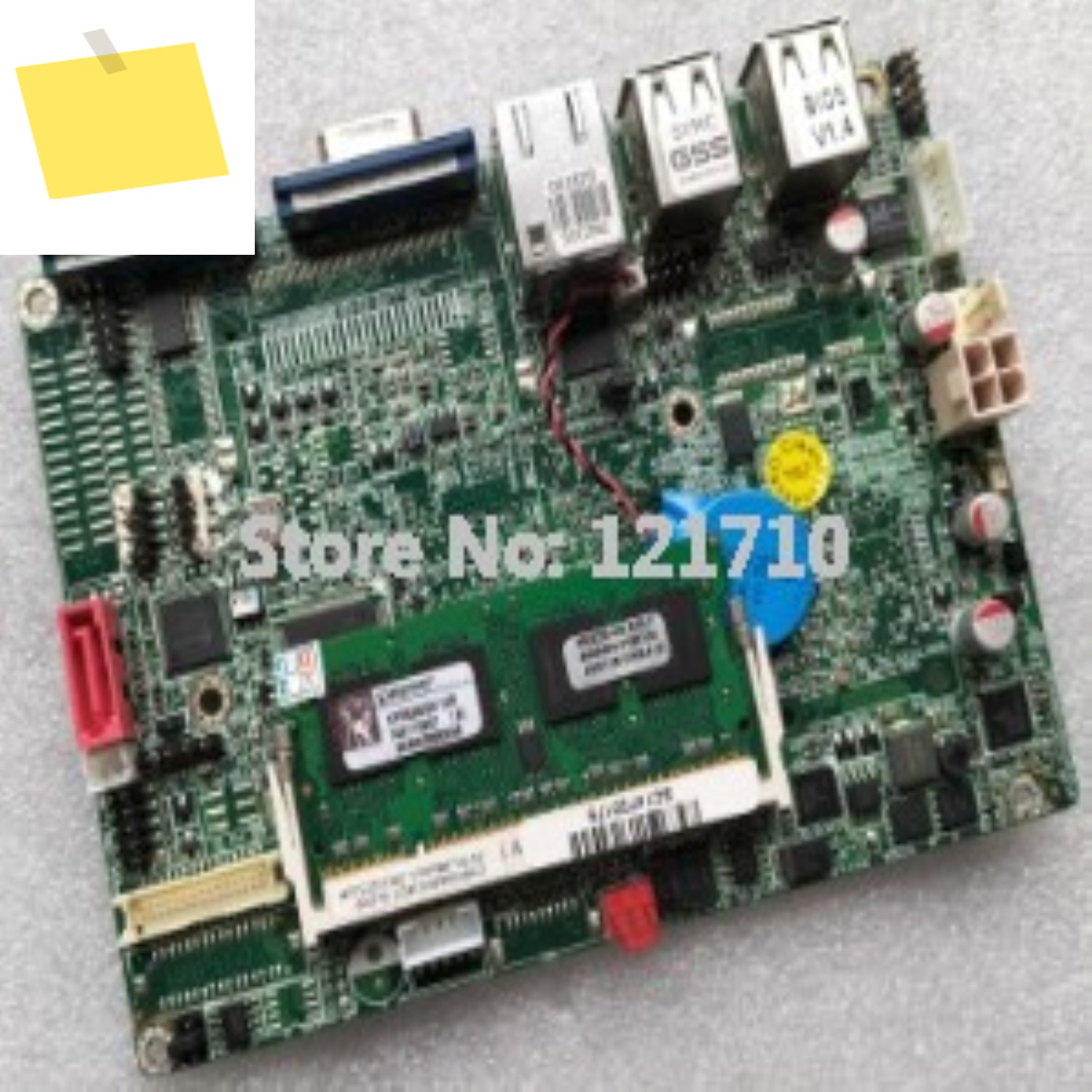산업용 장비 보드 WAFER-US15WP2-R10 REV 1.0 제품 이미지