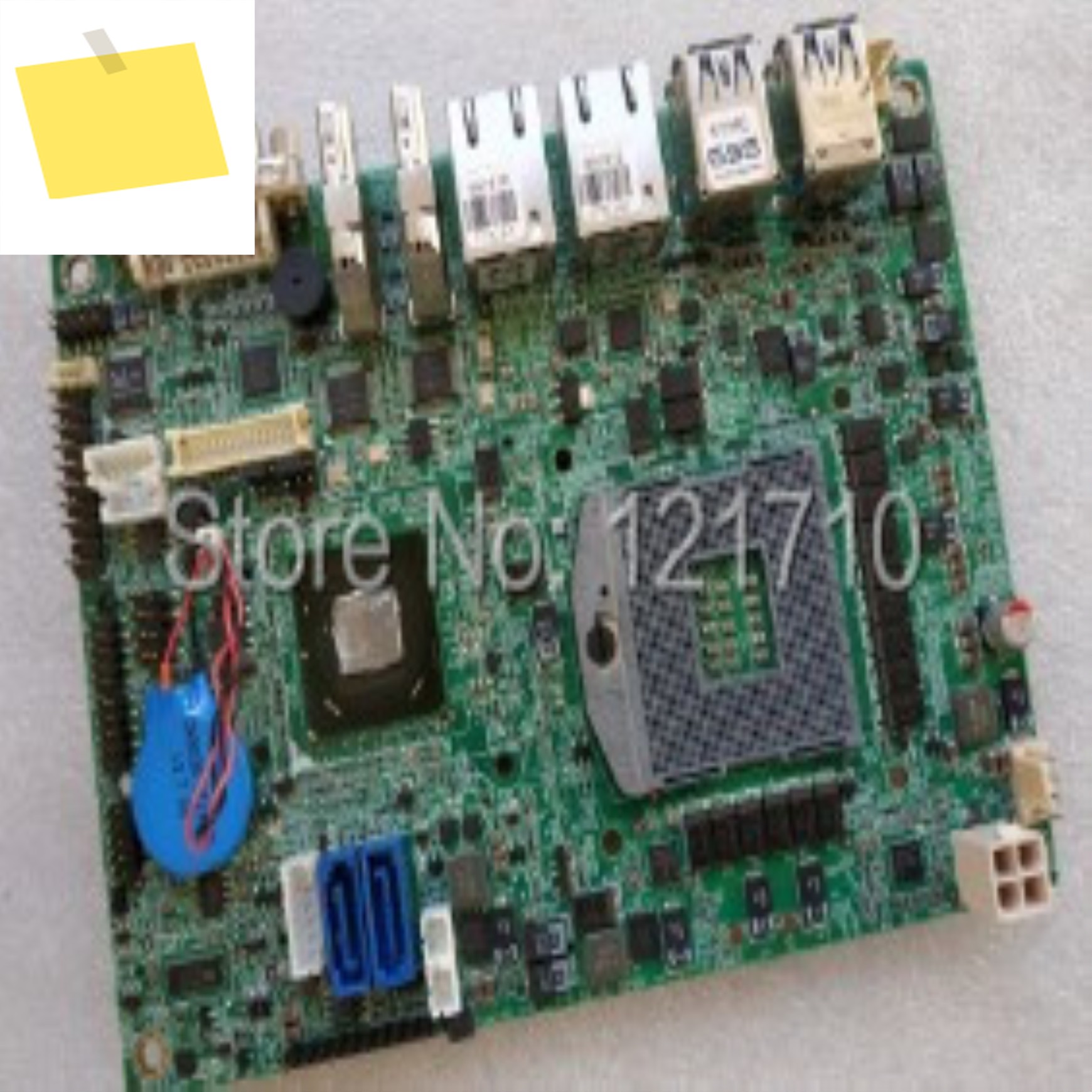 산업용 장비 보드 NANO QM770 REV 1.0 제품 이미지