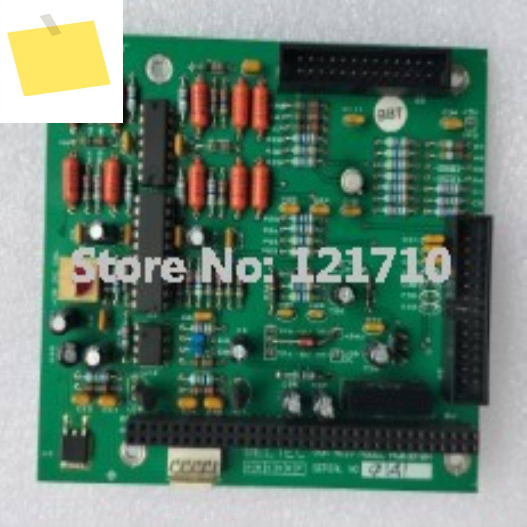 산업용 장비 보드 BELTEC VSR MKIV MODEL RG03010A 제품 이미지