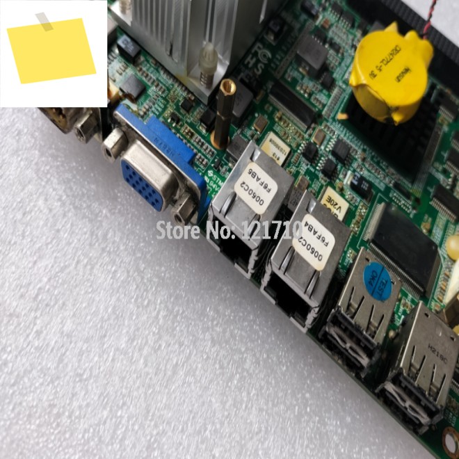 듀얼 네트워크 포트를 갖춘 산업용 보드 ASB-L701 R1.30 제품 이미지