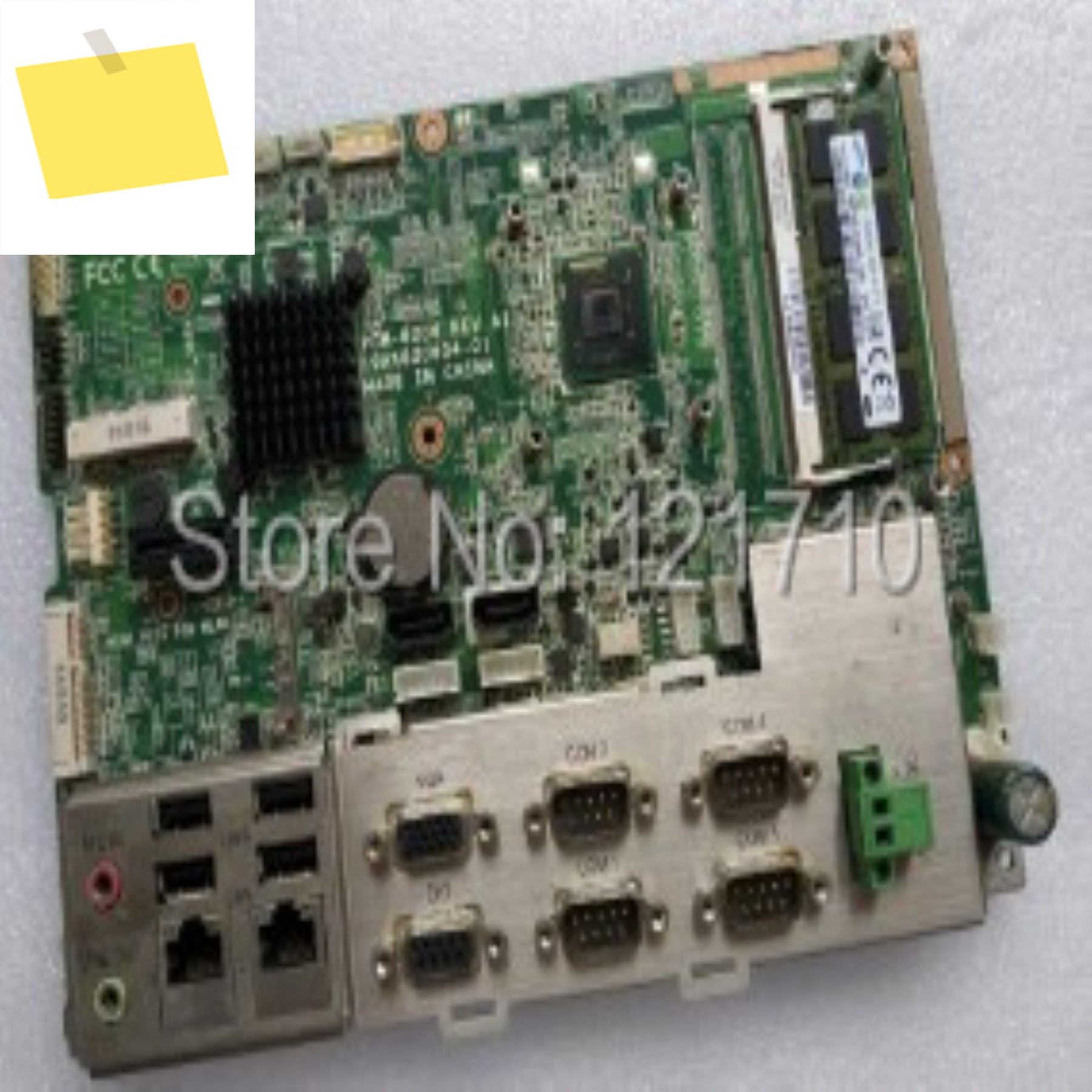 산업용 장비 보드 PCM-8206 REV.A1 19AK -01 969K E 제품 이미지