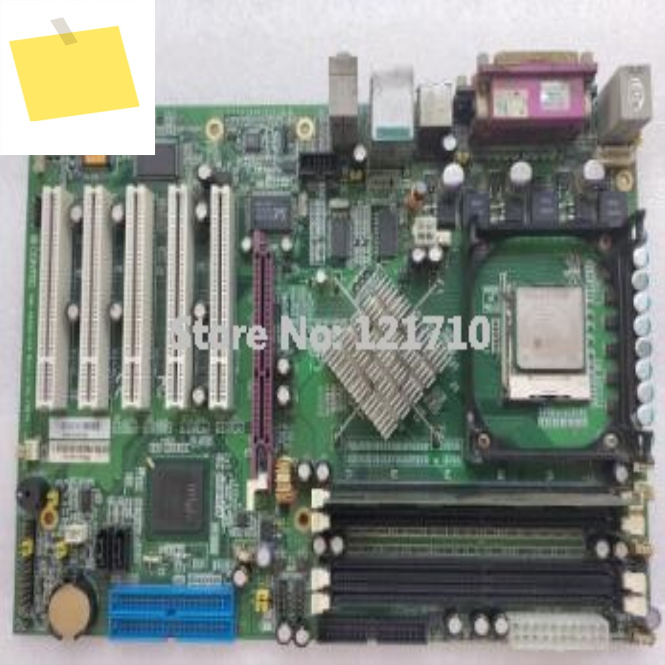 산업용 장비 보드 CONTEC SMB-A8650-LVA REV 1.0 7287A 제품 이미지