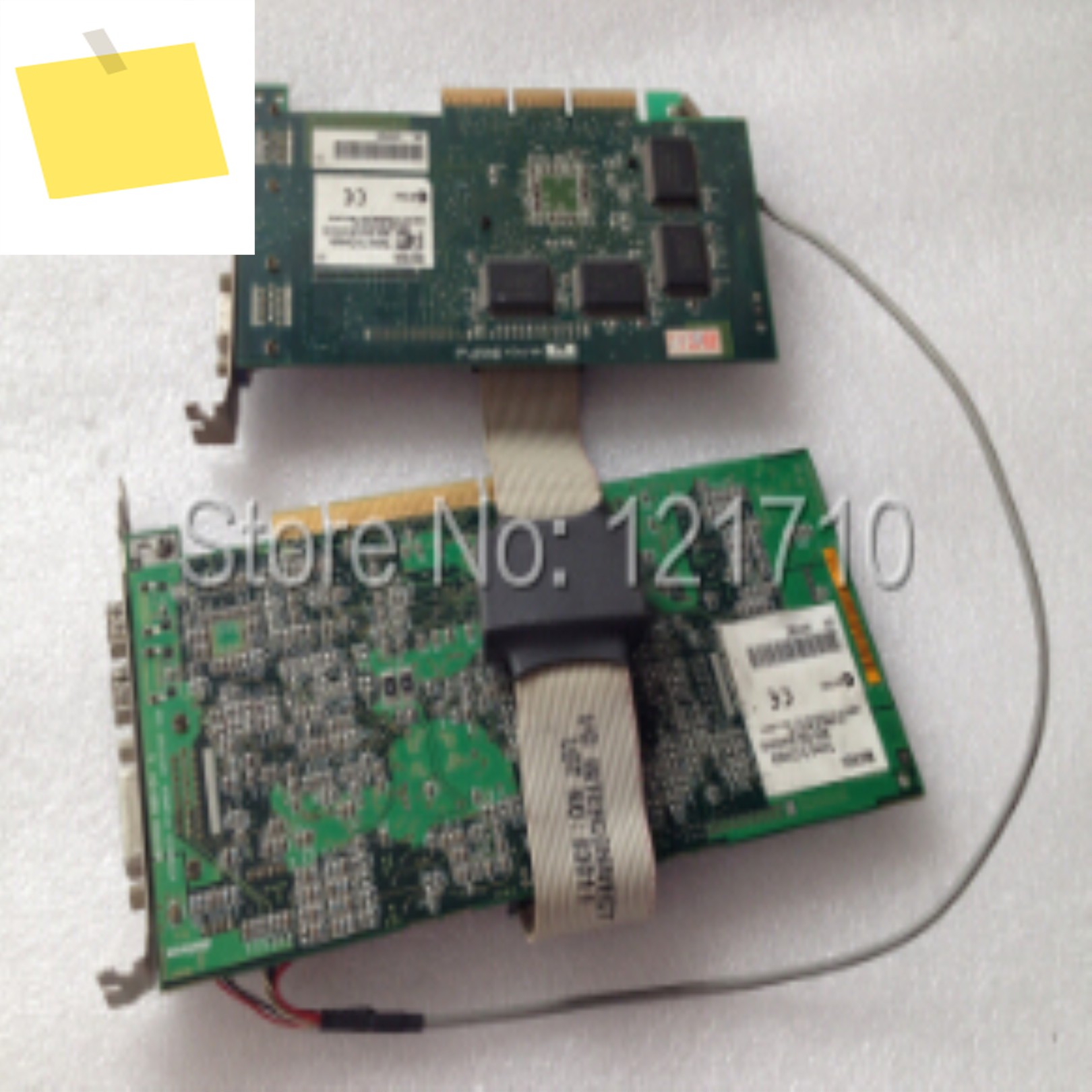 산업용 장비 보드, MATROX 895-04 RE V.B PCI 비디오 편집 캡처 카드 제품 이미지