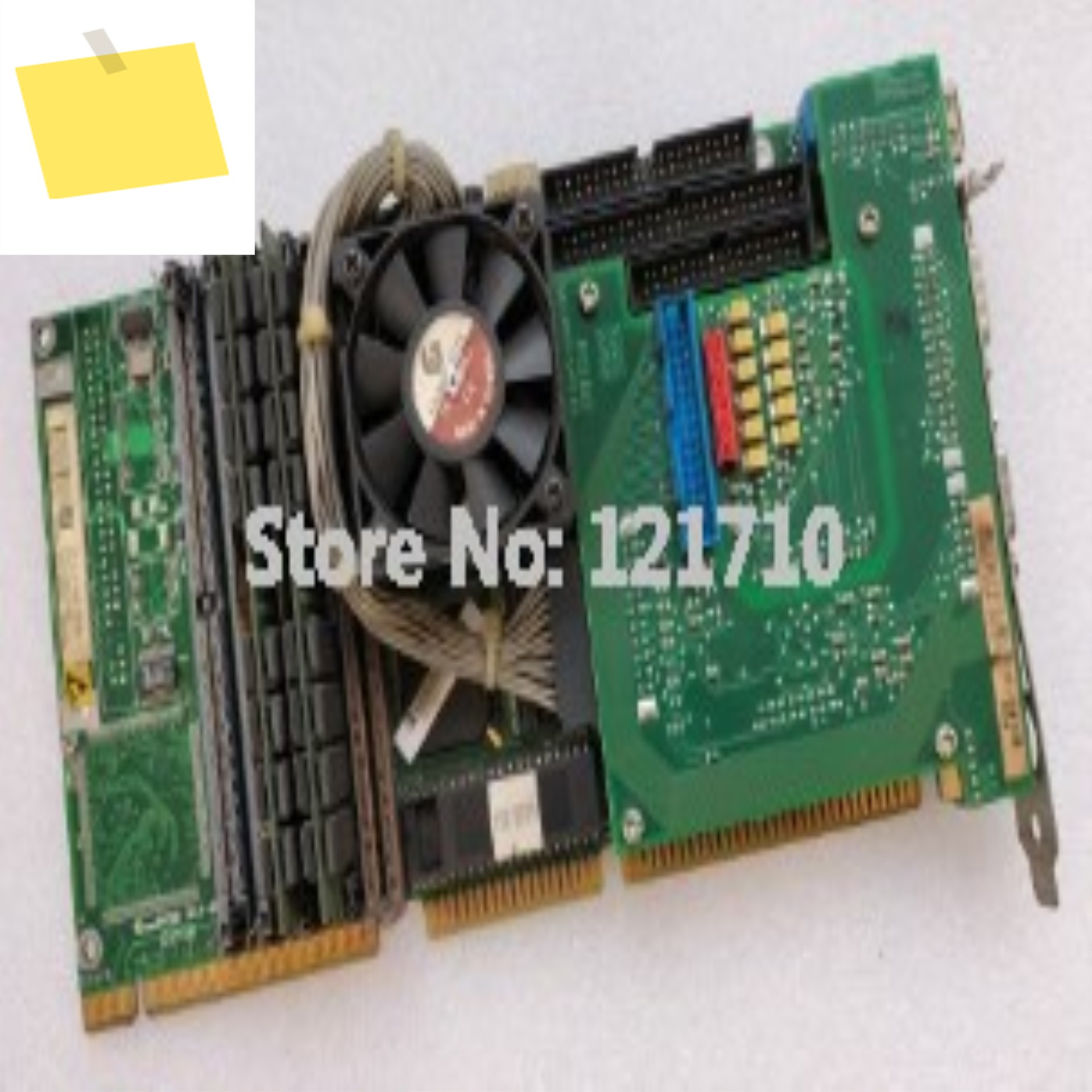 산업용 PC-SLOT-686M-AMD300-PMG-L250-INSIDE BGR BTV2030 PSU02 109-1056-4A09-01 제품 이미지