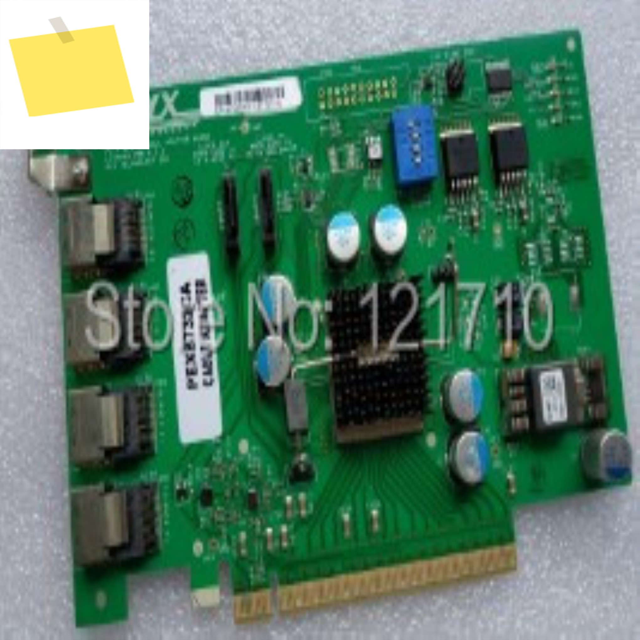 산업용 장비 보드 PLX PCIe GEN 3 케이블 어댑터 PEX8732CA 제품 이미지