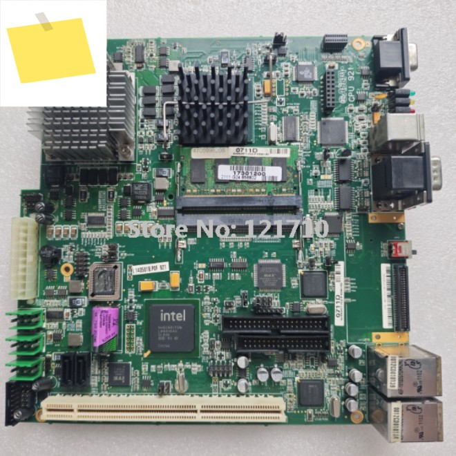 CPU 방열판 메모리 및 PCI 슬롯이 포함된 산업용 보드 ASEM 93052200 제품 이미지