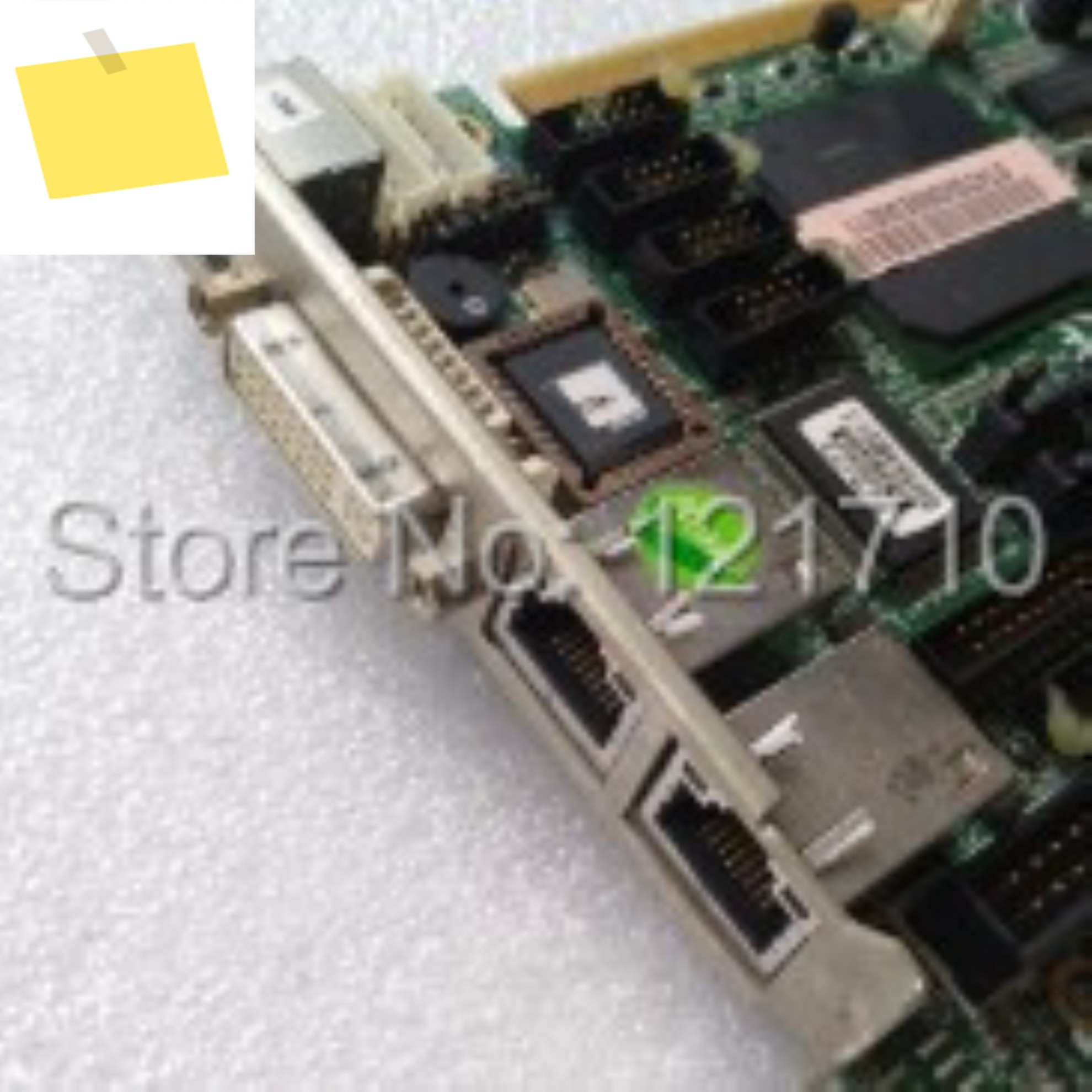 산업용 장비 보드 SBC82810 REV.A2-RC 듀얼 네트워크 포트 제품 이미지