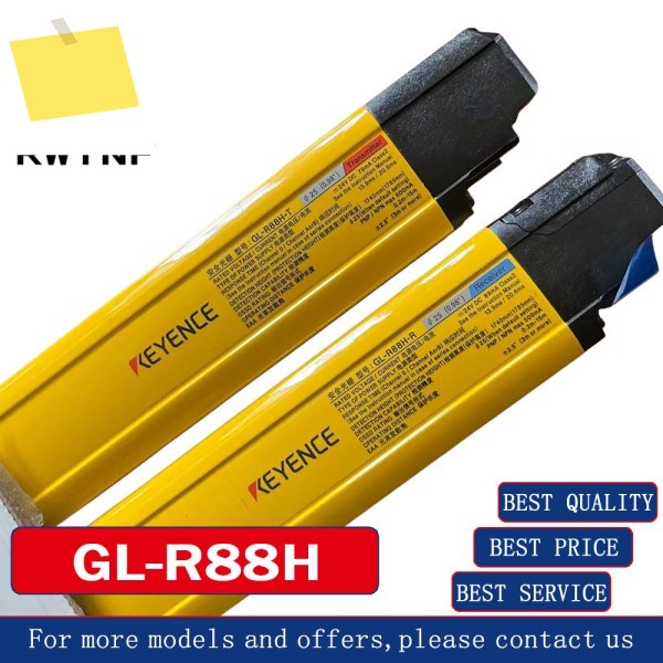 신품 GL-R88H KEYENCE 안전 라이트 커튼, 100% 창고 제품 이미지