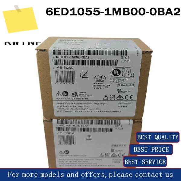 신품 6ED1055-1MB00-0BA2 SIEMENS 로고 확장 모듈, 100% 창고 제품 이미지