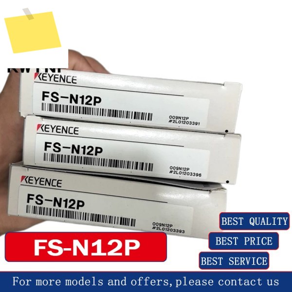 신품 FS-N12P KEYENCE 케이블 타입 디지털 광섬유 증폭기 센서 100% , 제품 이미지