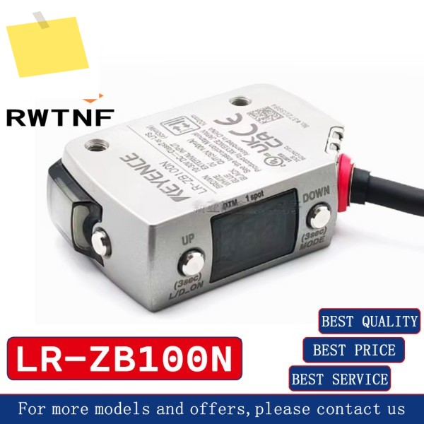 신품 LR-ZB100N KEYENCE 레이저 변위 센서 제품 이미지