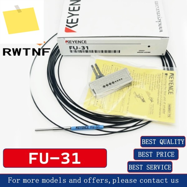 신품 FU-31 KEYENCE 측면 발광 확산 반사 광섬유 센서 제품 이미지