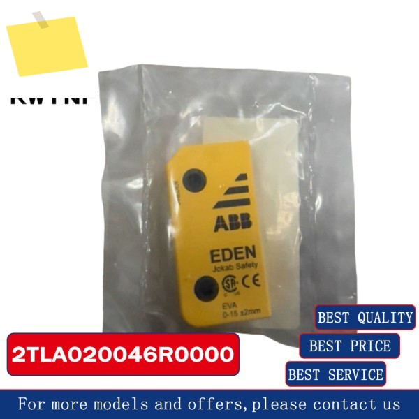 진품 2TLA020046R0000 ABB 안전 도어 스위치 센서, 100% 창고 제품 이미지