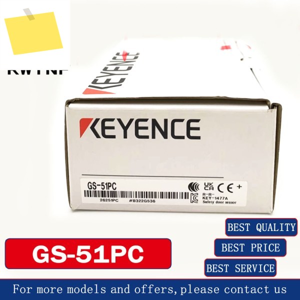 신품 GS-51PC KEYENCE PNP 커넥터 유형 안전 도어 스위치 센서 제품 이미지