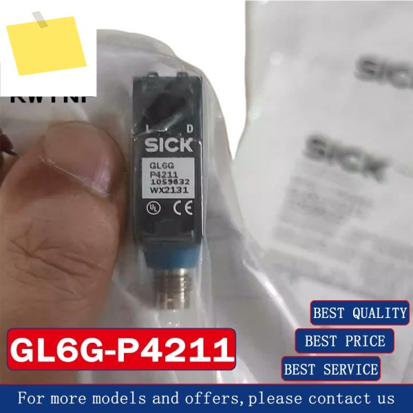 신품 GL6G-P4211 SICK 광전 스위치 센서, 100% 원래 창고 제품 이미지