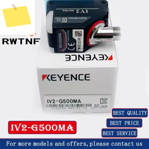 IV2-G500MA KEYENCE 이미지 인식 센서 헤드, 창고 주식, 100% , 새제품 제품 이미지